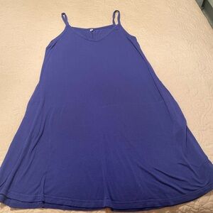 Tank top dress